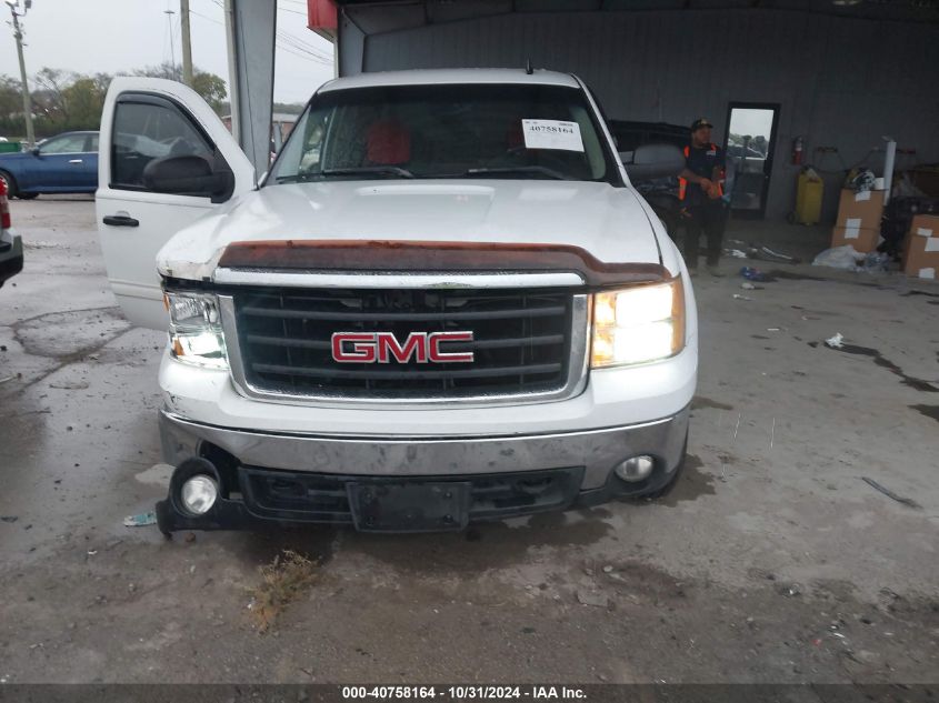 2007 GMC Sierra 1500 Sle2 VIN: 2GTEC13J671540233 Lot: 40758164