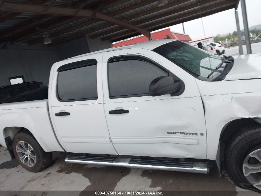 2007 GMC Sierra 1500 Sle2 VIN: 2GTEC13J671540233 Lot: 40758164