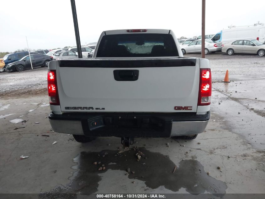 2007 GMC Sierra 1500 Sle2 VIN: 2GTEC13J671540233 Lot: 40758164