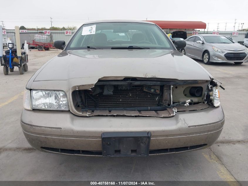 2005 Ford Crown Victoria Standard VIN: 2FAFP73W05X108311 Lot: 40758168