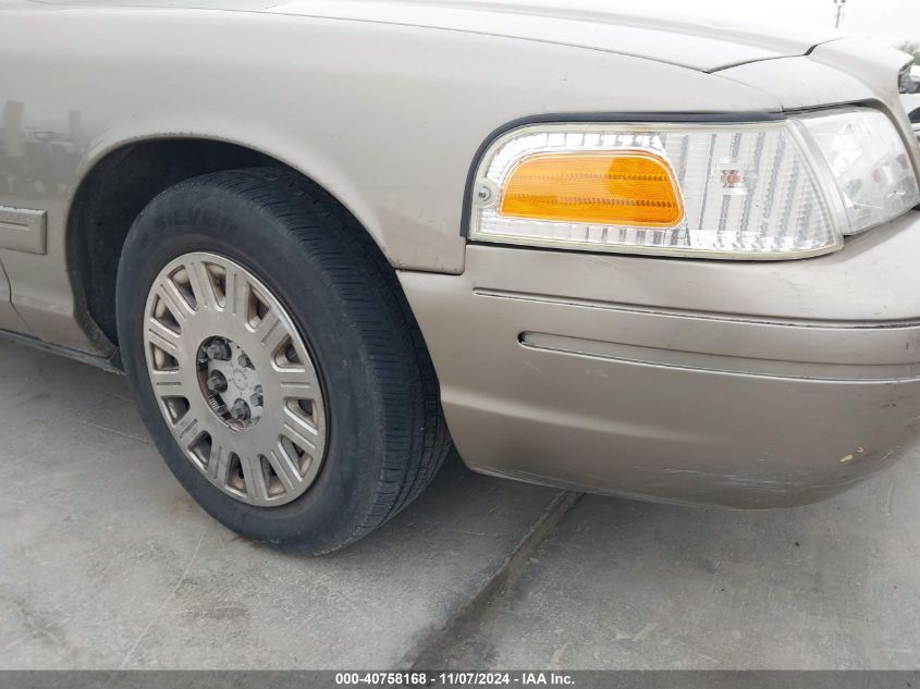 2005 Ford Crown Victoria Standard VIN: 2FAFP73W05X108311 Lot: 40758168