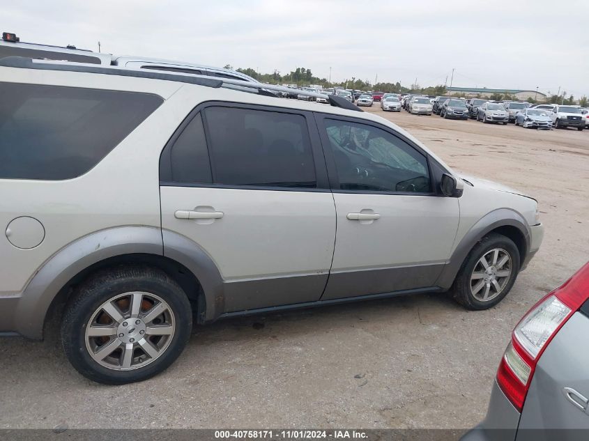 2008 Ford Taurus X Sel VIN: 1FMDK02W38GA06869 Lot: 40758171