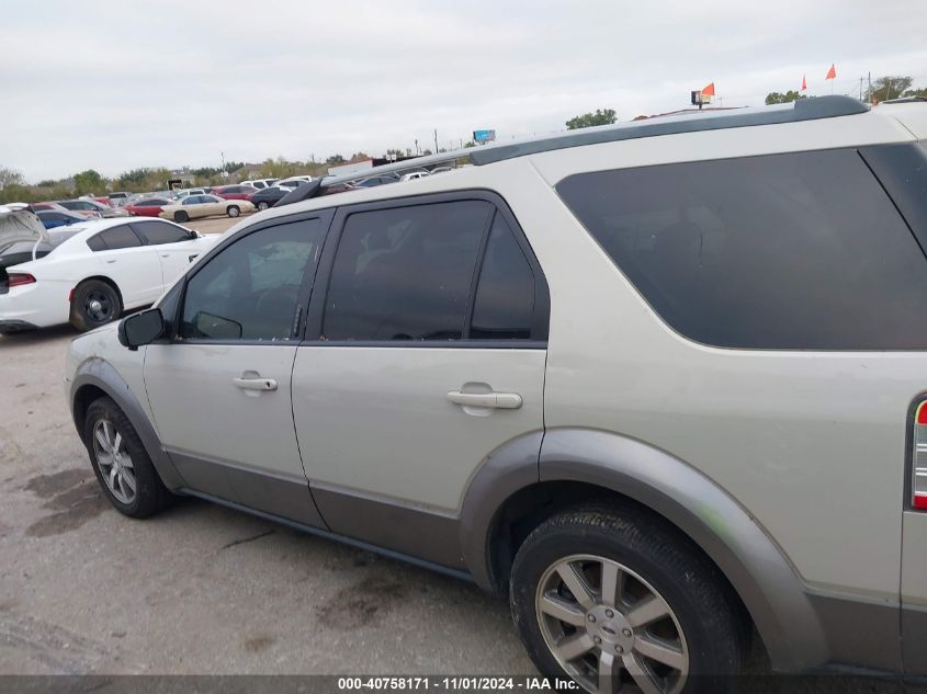 2008 Ford Taurus X Sel VIN: 1FMDK02W38GA06869 Lot: 40758171