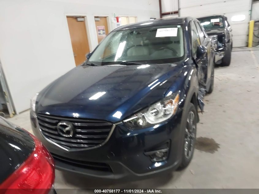 2016 Mazda Cx-5 Grand Touring VIN: JM3KE4DY9G0866010 Lot: 40758177