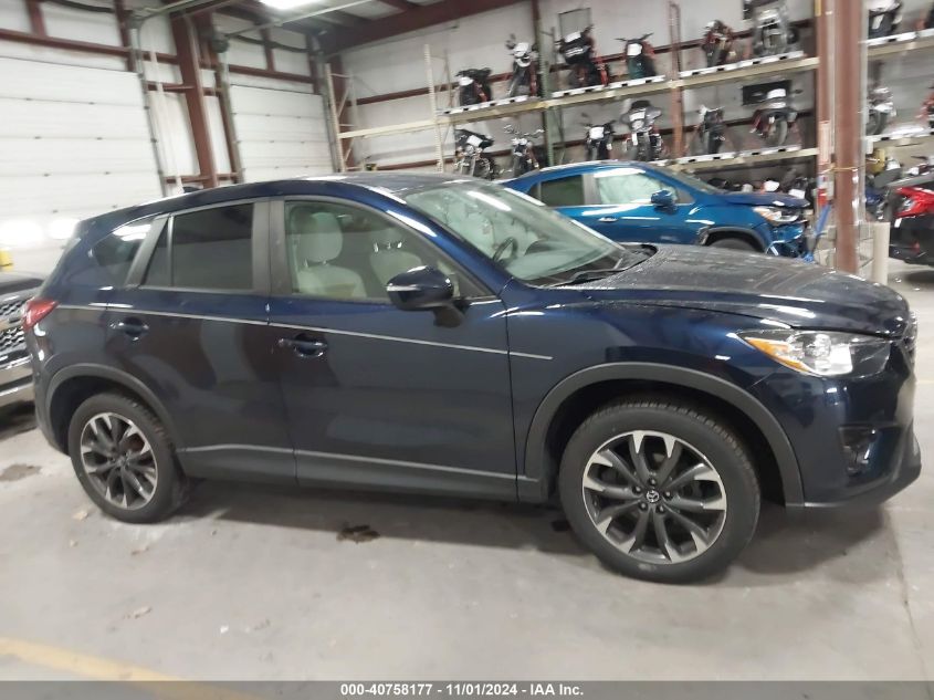 2016 MAZDA CX-5 GRAND TOURING - JM3KE4DY9G0866010