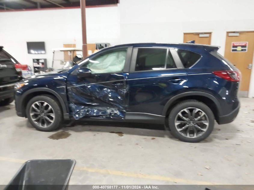 2016 MAZDA CX-5 GRAND TOURING - JM3KE4DY9G0866010