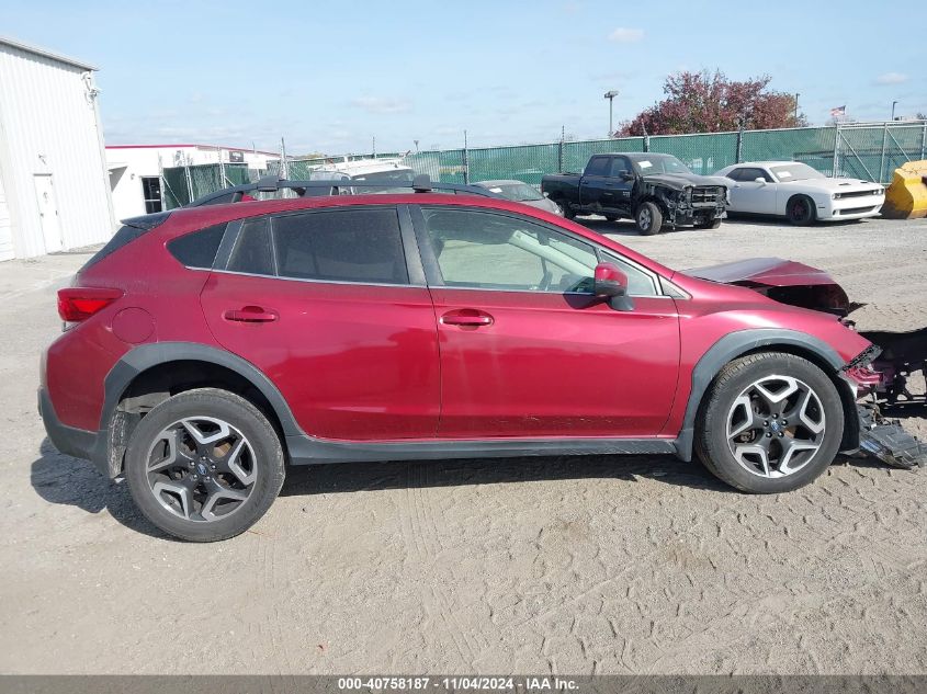 2019 Subaru Crosstrek 2.0I Limited VIN: JF2GTANC5KH227849 Lot: 40758187