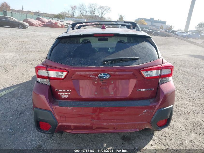 2019 Subaru Crosstrek 2.0I Limited VIN: JF2GTANC5KH227849 Lot: 40758187