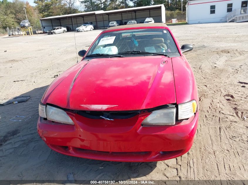 1998 Ford Mustang Gt VIN: 1FAFP45X2WF126973 Lot: 40758197