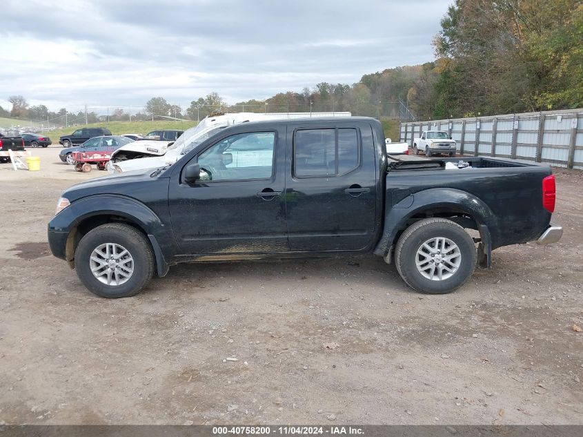 VIN 1N6AD0EV8GN756909 2016 Nissan Frontier, SV no.14