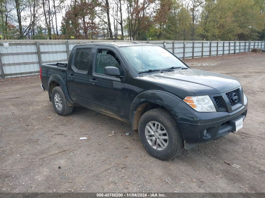 VIN 1N6AD0EV8GN756909 2016 Nissan Frontier, SV no.1