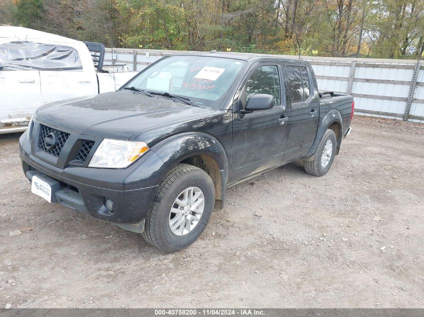 VIN 1N6AD0EV8GN756909 2016 Nissan Frontier, SV no.2