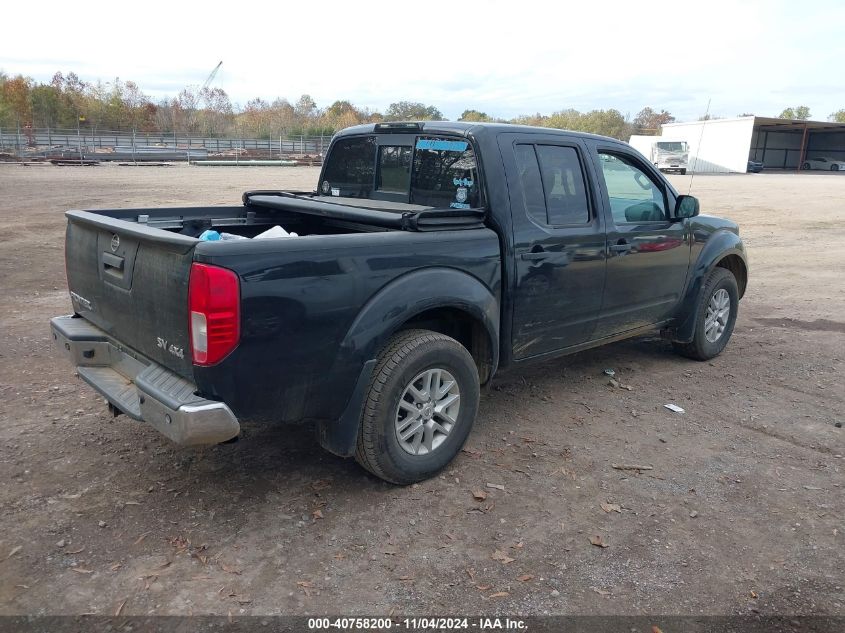 VIN 1N6AD0EV8GN756909 2016 Nissan Frontier, SV no.4