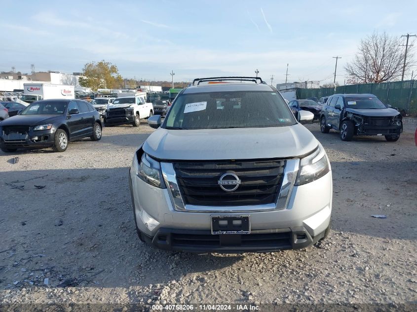 2023 Nissan Pathfinder Sv 4Wd VIN: 5N1DR3BD0PC265997 Lot: 40758206