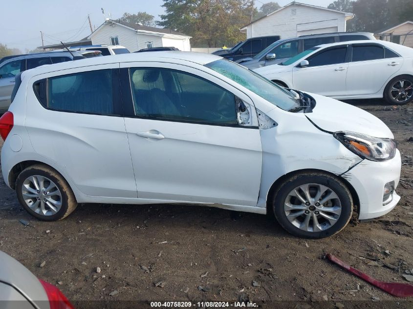 2021 Chevrolet Spark Fwd 1Lt Automatic VIN: KL8CD6SA1MC717370 Lot: 40758209