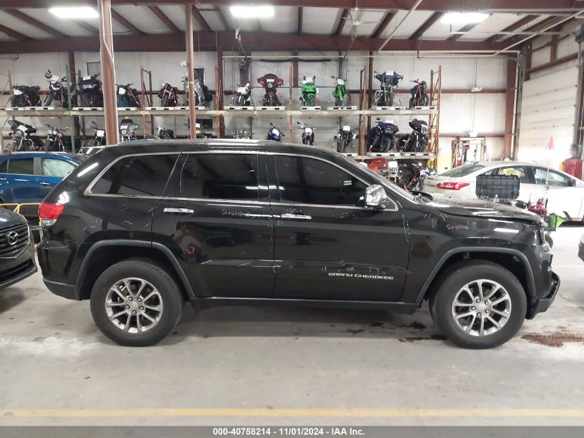 2016 Jeep Grand Cherokee Limited VIN: 1C4RJFBG1GC456714 Lot: 40758214