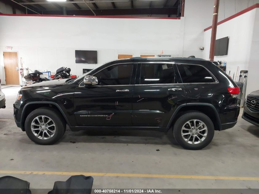 2016 Jeep Grand Cherokee Limited VIN: 1C4RJFBG1GC456714 Lot: 40758214