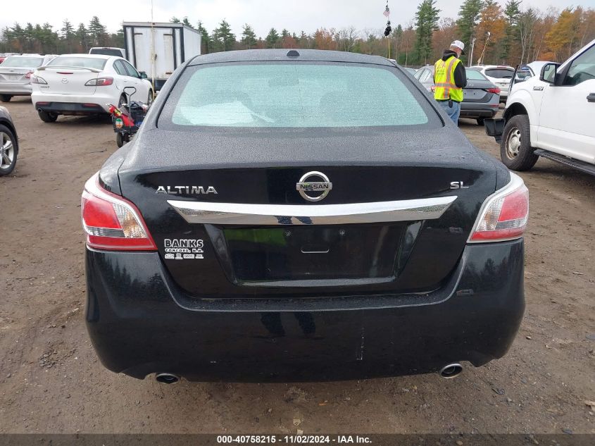 2013 Nissan Altima 2.5 Sl VIN: 1N4AL3AP5DC115535 Lot: 40758215