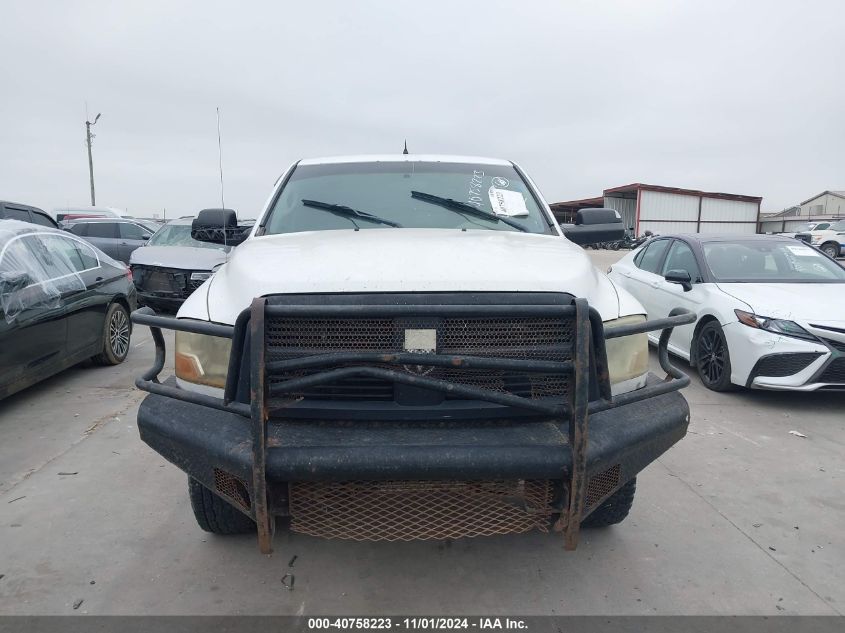 2012 Ram 2500 St VIN: 3C6UD5HL6CG188340 Lot: 40758223