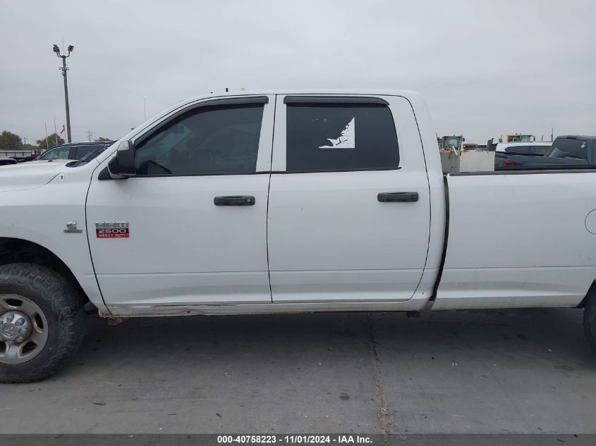 2012 Ram 2500 St VIN: 3C6UD5HL6CG188340 Lot: 40758223