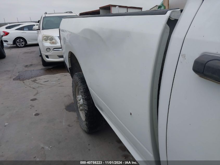 2012 Ram 2500 St VIN: 3C6UD5HL6CG188340 Lot: 40758223