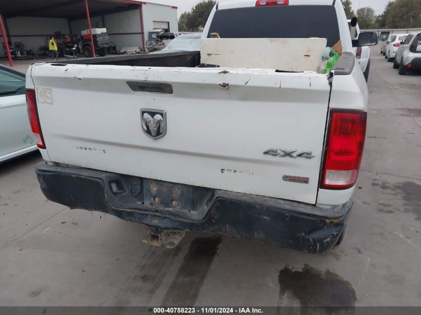 2012 Ram 2500 St VIN: 3C6UD5HL6CG188340 Lot: 40758223