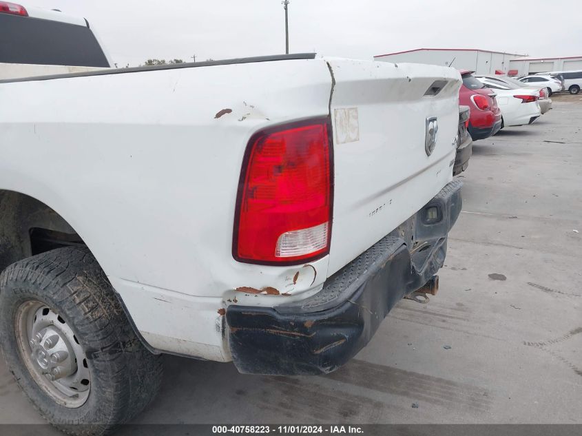 2012 Ram 2500 St VIN: 3C6UD5HL6CG188340 Lot: 40758223