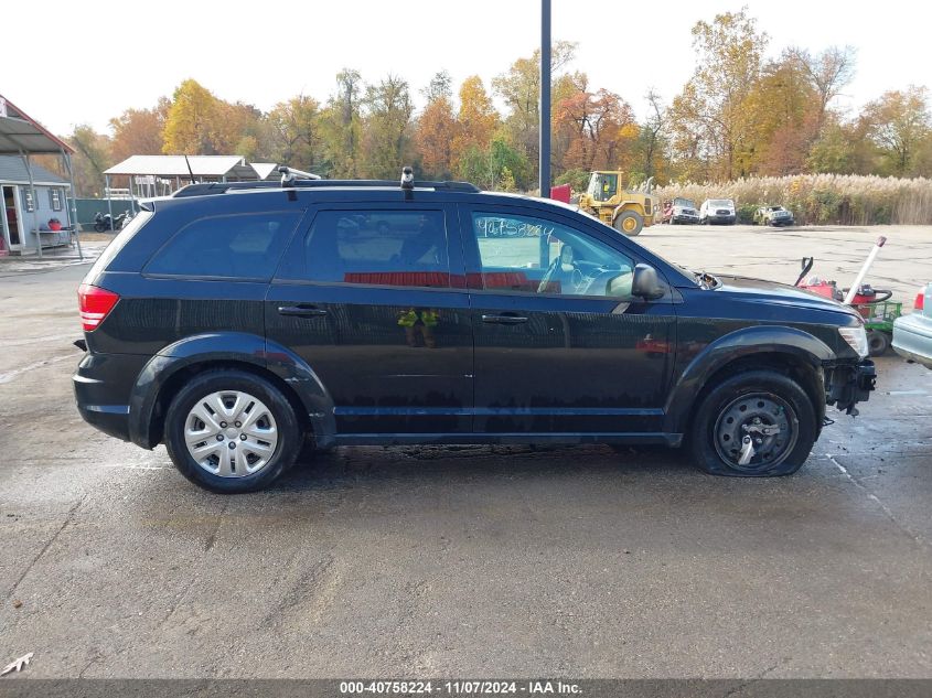 2019 Dodge Journey Se Value Package VIN: 3C4PDCAB9KT853152 Lot: 40758224