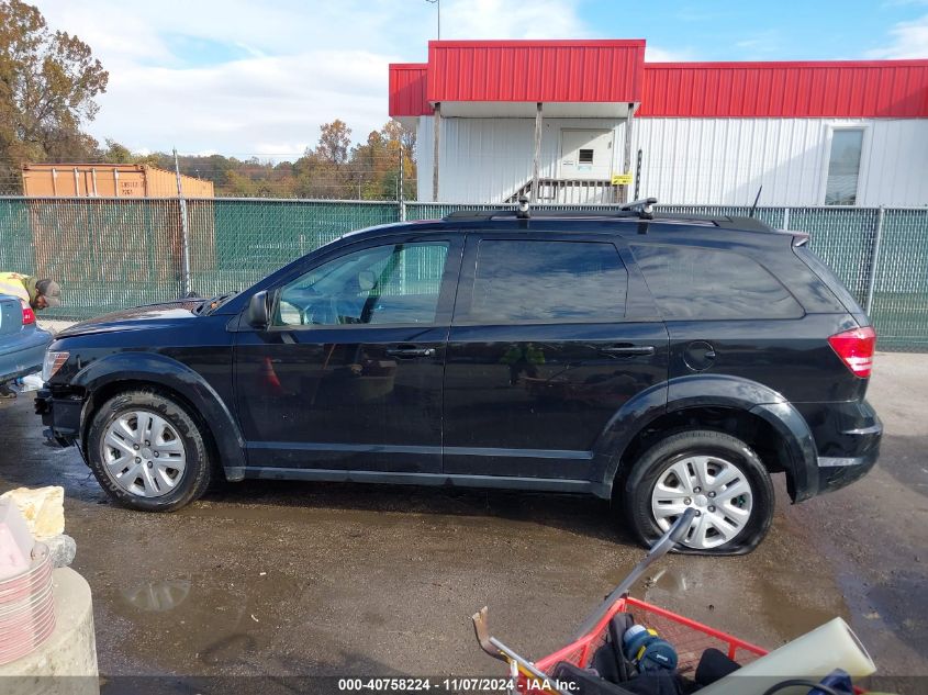 2019 Dodge Journey Se Value Package VIN: 3C4PDCAB9KT853152 Lot: 40758224