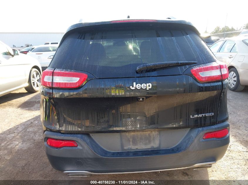 2015 Jeep Cherokee Limited VIN: 1C4PJLDS0FW561250 Lot: 40758230