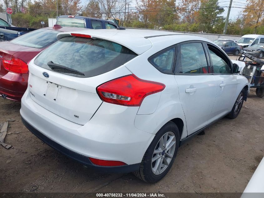 VIN 1FADP3K2XJL252177 2018 FORD FOCUS no.4