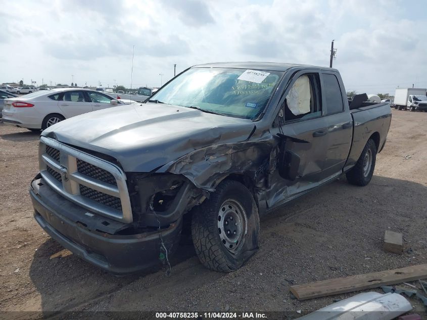 2010 Dodge Ram 1500 St VIN: 1D7RB1GP2AS154280 Lot: 40758235