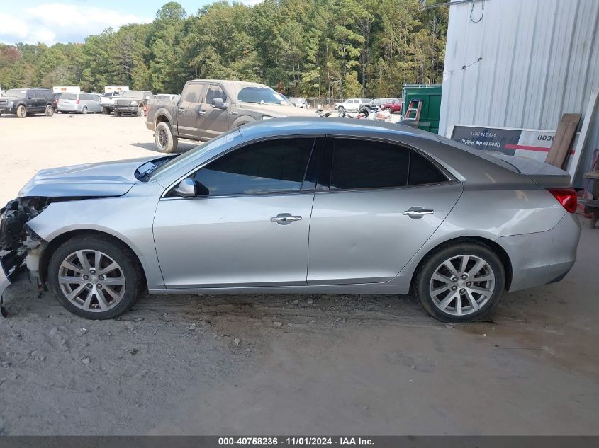 2016 Chevrolet Malibu Limited Ltz VIN: 1G11E5SA4GU152948 Lot: 40758236