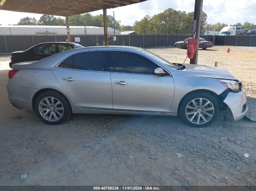 2016 Chevrolet Malibu Limited Ltz VIN: 1G11E5SA4GU152948 Lot: 40758236