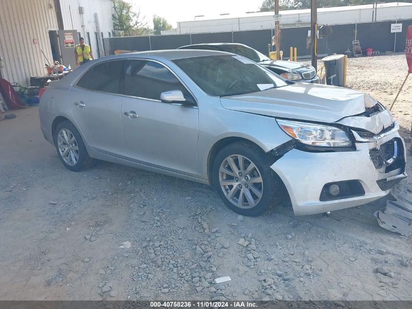 2016 CHEVROLET MALIBU LIMITED