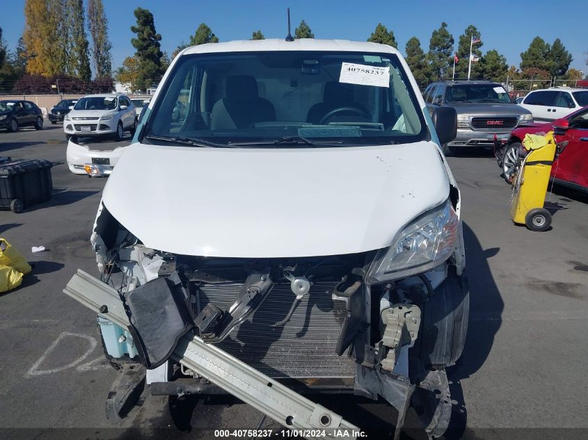 2021 Nissan Nv200 Compact Cargo S Xtronic Cvt VIN: 3N6CM0KNXMK697196 Lot: 40758237