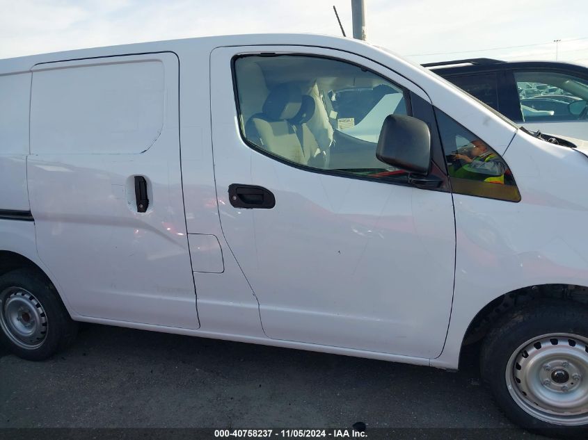 2021 Nissan Nv200 Compact Cargo S Xtronic Cvt VIN: 3N6CM0KNXMK697196 Lot: 40758237