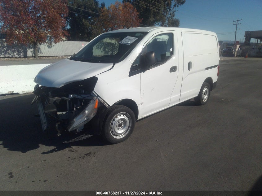 Vin: 3n6cm0knxmk697196, lot: 41247714, nissan nv200 compact cargo s xtronic cvt 20212