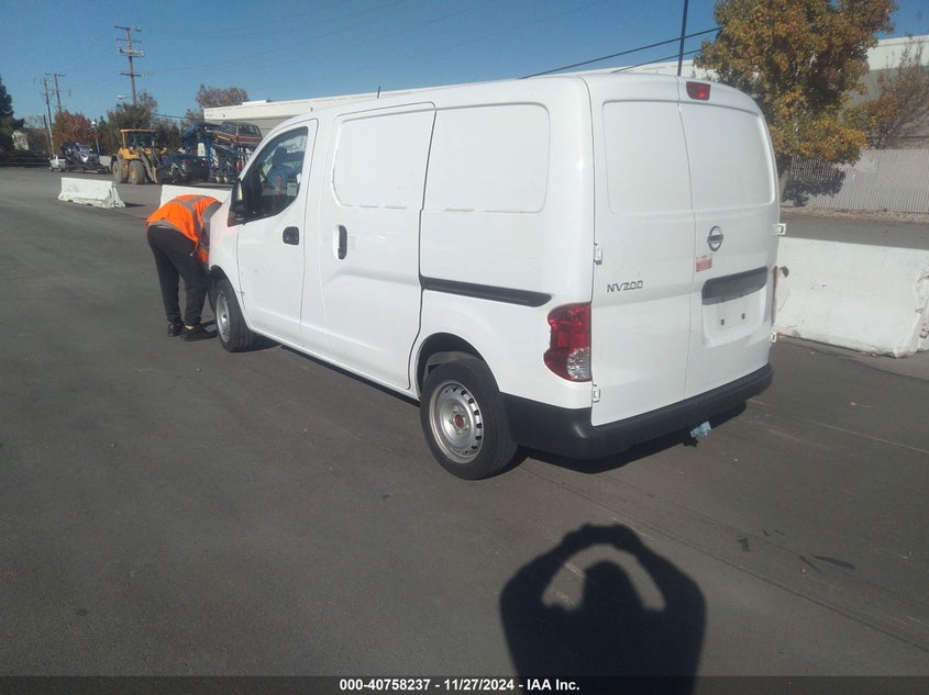 Vin: 3n6cm0knxmk697196, lot: 41247714, nissan nv200 compact cargo s xtronic cvt 20213