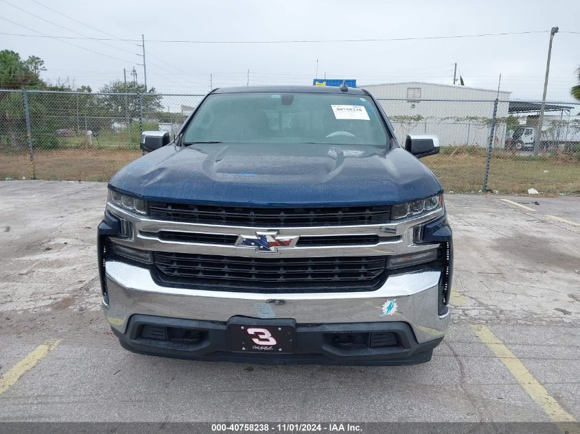 2020 Chevrolet Silverado 1500 4Wd Short Bed Lt VIN: 3GCUYDED1LG272005 Lot: 40758238