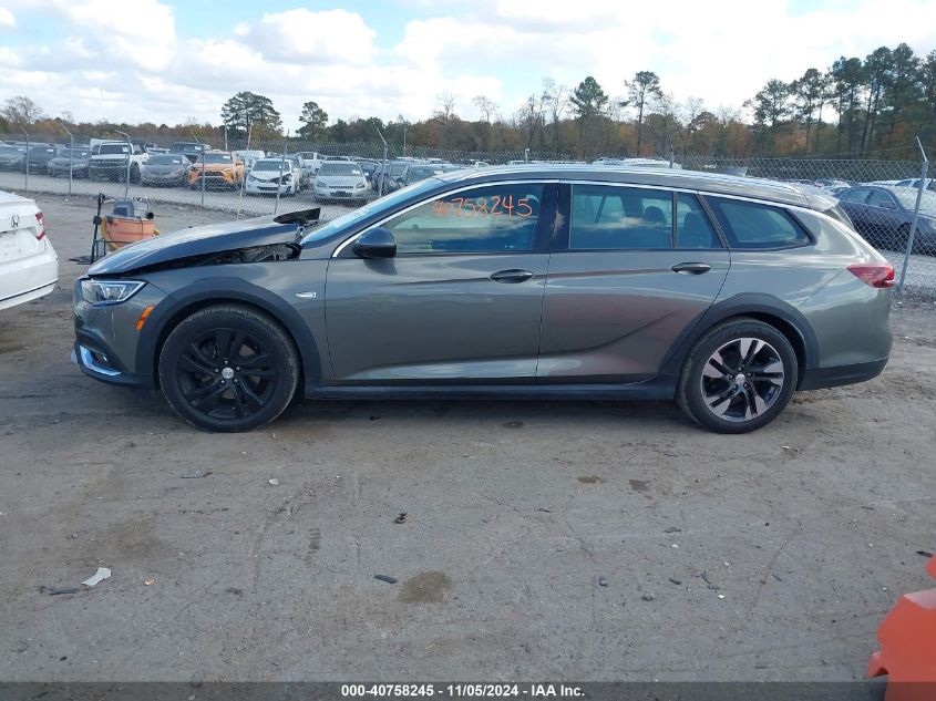 2018 Buick Regal Tourx Essence VIN: W04GV8SX2J1062286 Lot: 40758245