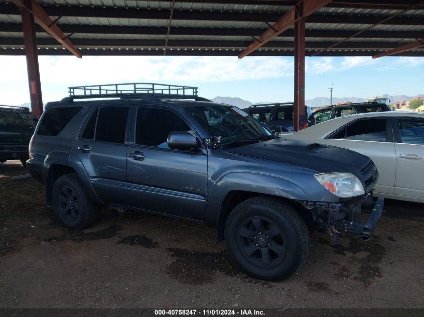 2004 Toyota 4Runner Sr5 Sport V8 VIN: JTEZT14R948004306 Lot: 40758247