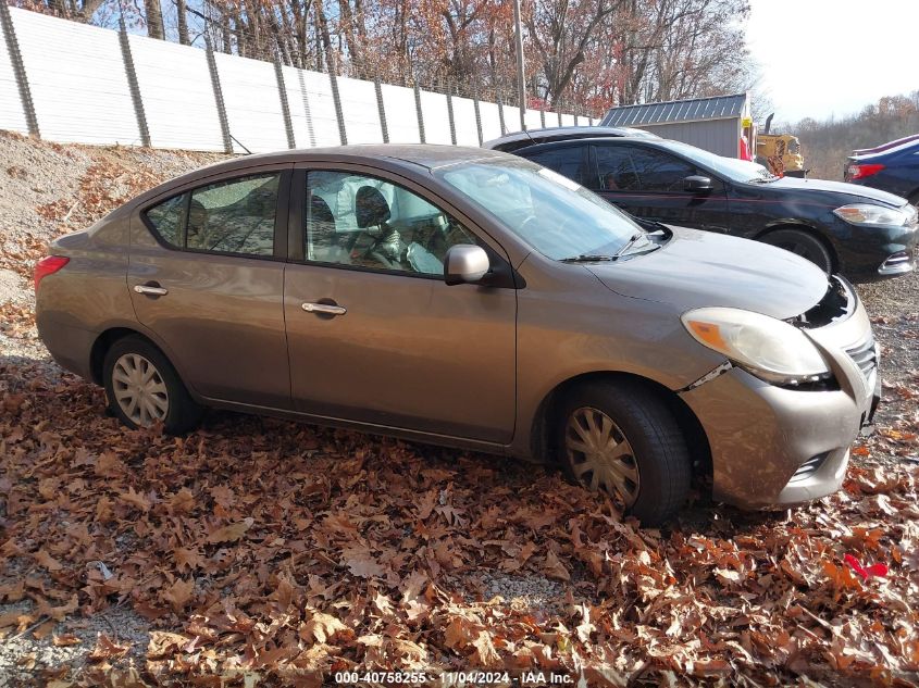 2012 Nissan Versa 1.6 Sv VIN: 3N1CN7AP6CL879565 Lot: 40758255