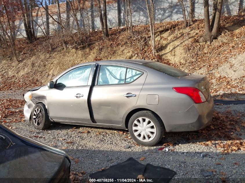 2012 Nissan Versa 1.6 Sv VIN: 3N1CN7AP6CL879565 Lot: 40758255