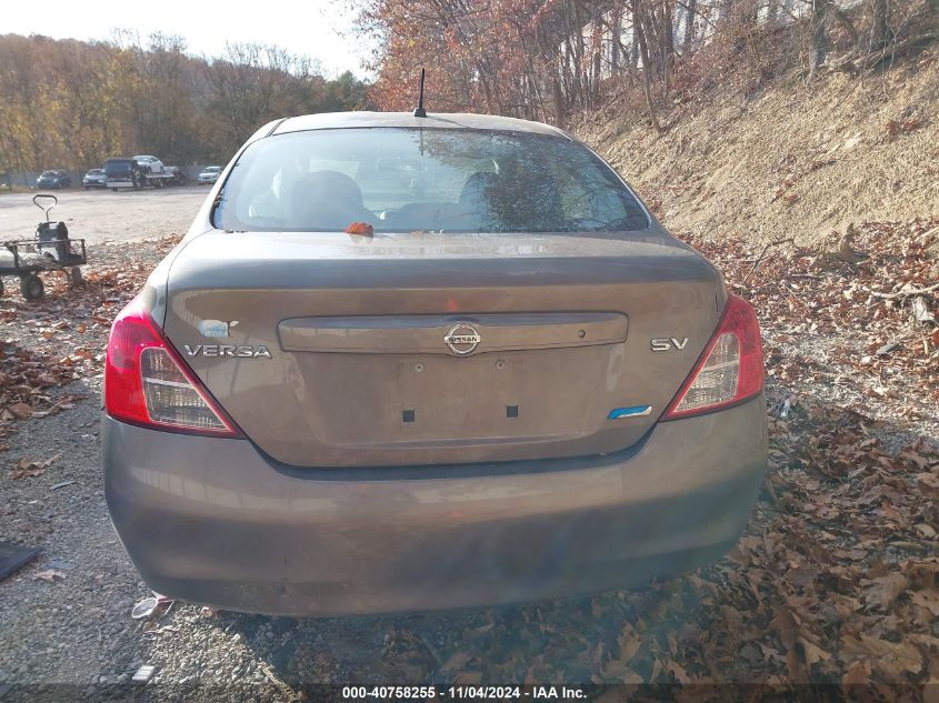 2012 Nissan Versa 1.6 Sv VIN: 3N1CN7AP6CL879565 Lot: 40758255