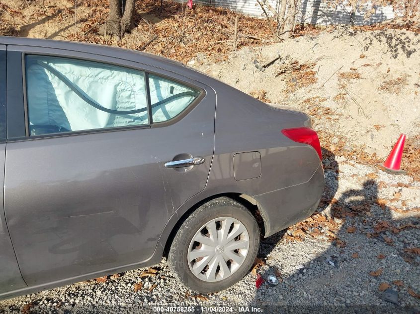 2012 Nissan Versa 1.6 Sv VIN: 3N1CN7AP6CL879565 Lot: 40758255