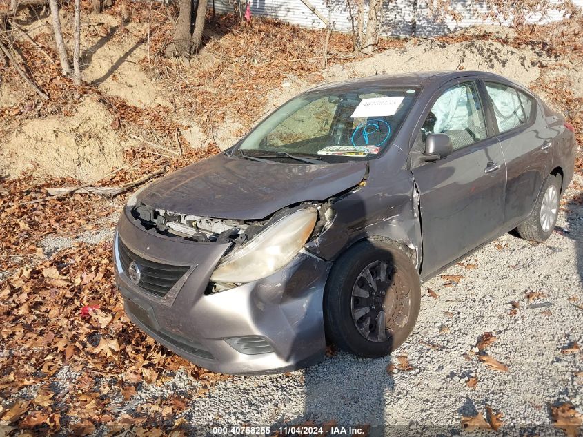 2012 Nissan Versa 1.6 Sv VIN: 3N1CN7AP6CL879565 Lot: 40758255