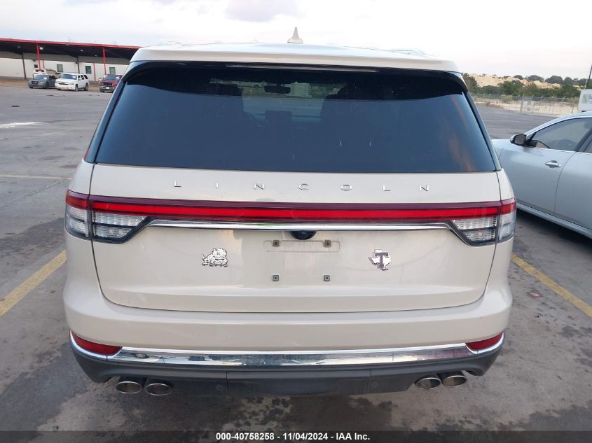 2020 Lincoln Aviator Reserve VIN: 5LM5J7XC3LGL15391 Lot: 40758258