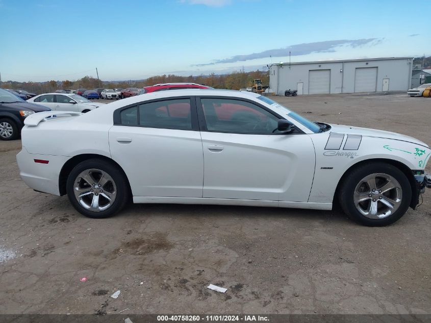 2013 Dodge Charger R/T Plus VIN: 2C3CDXCT9DH550741 Lot: 40758260