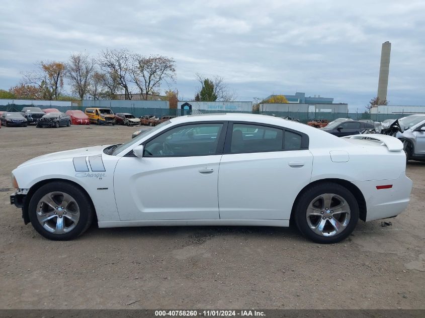 2013 Dodge Charger R/T Plus VIN: 2C3CDXCT9DH550741 Lot: 40758260